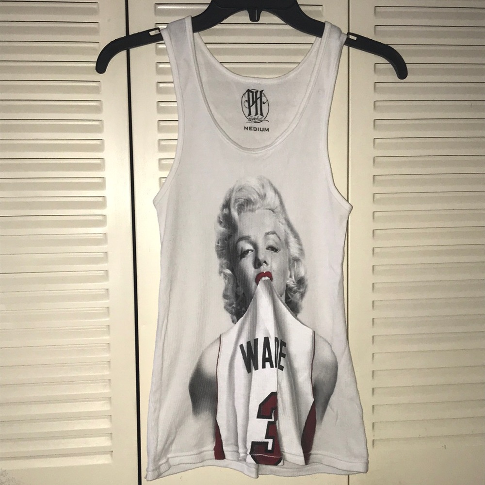 Marilyn Monroe Wade Tank Top